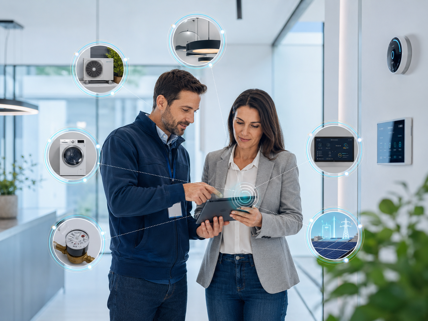 Konzultácia a integrácia smart home technológií